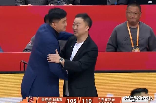 必威体育-杜锋：王洪泽给广东男篮带来了很多的支持 欢迎麦考尔终于回归了